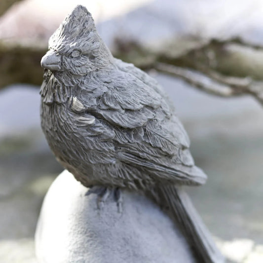 Cardinal Statue