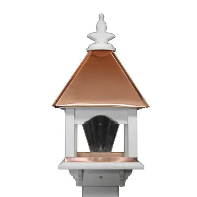 Four Sided Feeder w Copper Roof