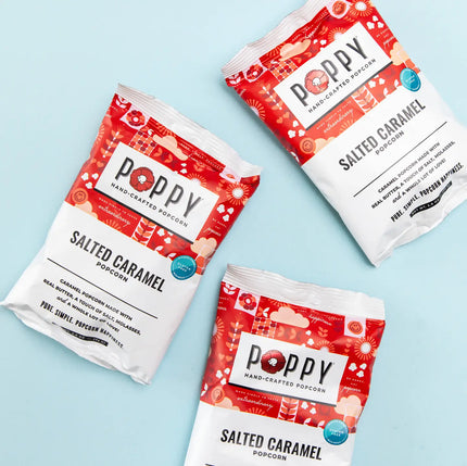Poppy Salted Caramel Snack Bag