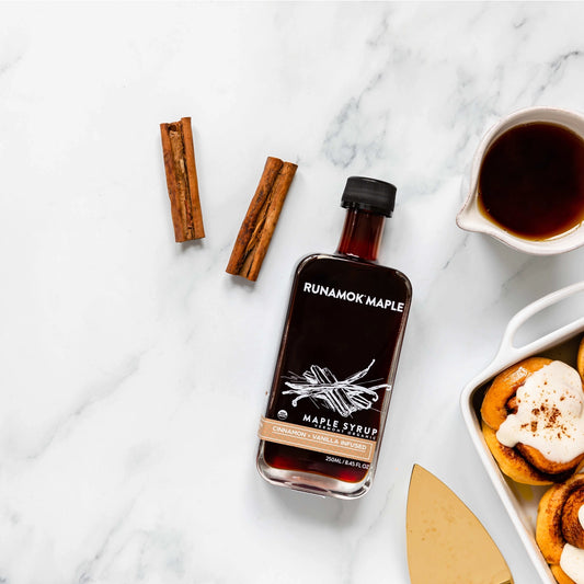 Runamok Cinnamon + Vanilla Maple Syrup