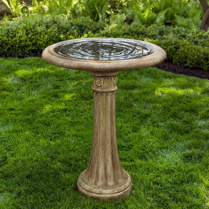 Chestnut Hill Birdbath
