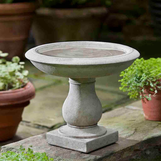 Beauvoir Birdbath Greystone