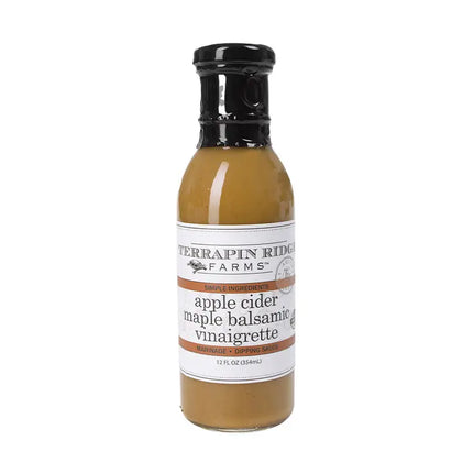 Apple Cider Maple Balsamic Vinaigrette - Terrapin Ridge Farms (12 oz.)