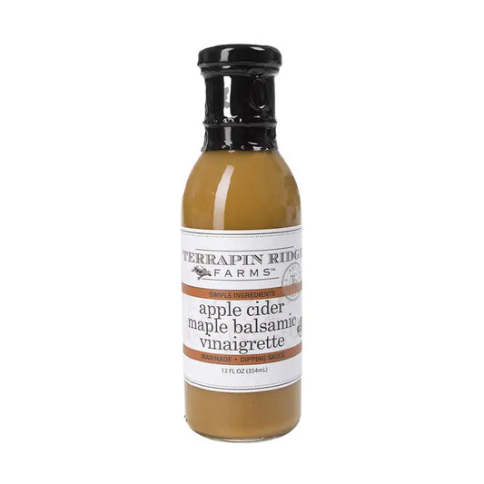 Apple Cider Maple Balsamic Vinaigrette - Terrapin Ridge Farms (12 oz.)