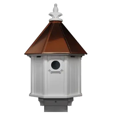 Small Oct House w Copper Roof