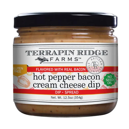 Terrapin Ridge Farms Hot Pepper Bacon Cream Cheese Dip