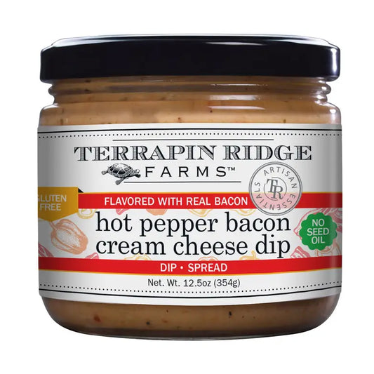 Terrapin Ridge Farms Hot Pepper Bacon Cream Cheese Dip