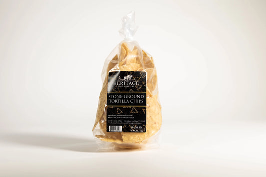 Stone-Ground White Corn Tortilla Chips