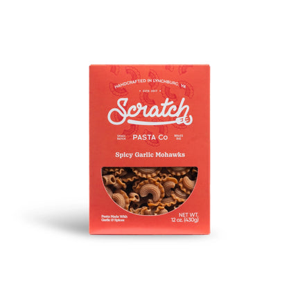 Spicy Garlic Mohawks Scratch Pasta