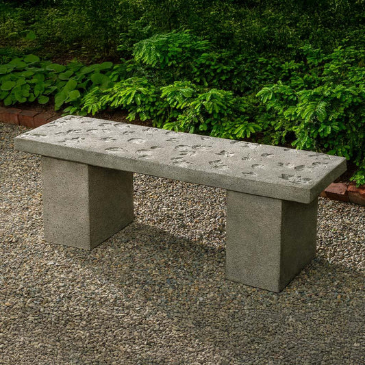 Woodland Leaves Bench