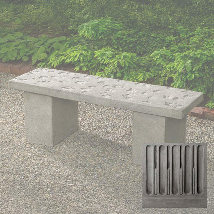 Woodland Leaves Bench