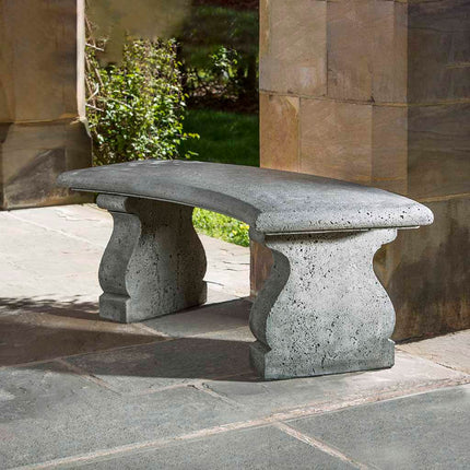 Provencal Curved Bench