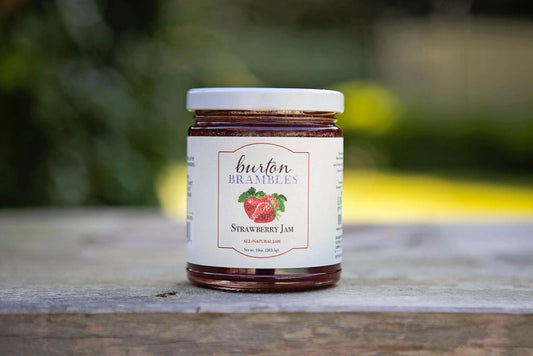 Burton Brambles : Strawberry Jam