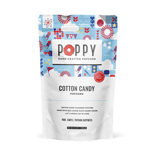 Poppy Cotton Candy Popcorn (6.5 oz.)