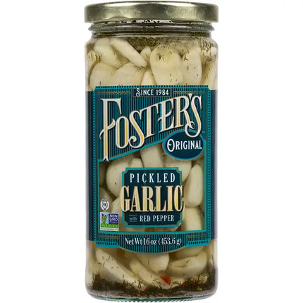 Foster's Pickled Garlic (16 oz.)