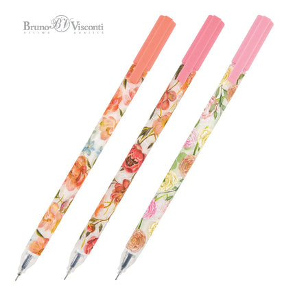 Uniwrite Gel Pens - Flora