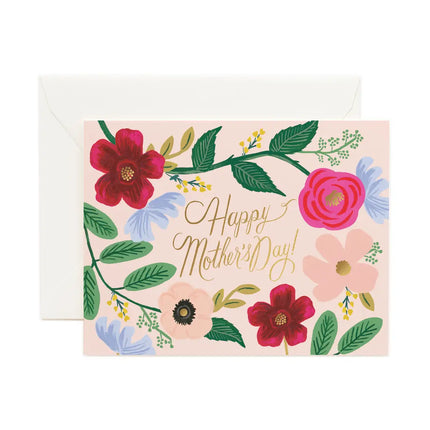 Wildflowers Mother's Day Card