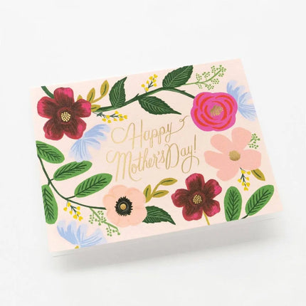 Wildflowers Mother's Day Card