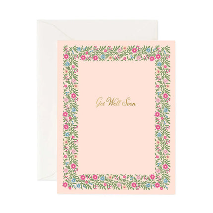 Blush Get Well Soon Card