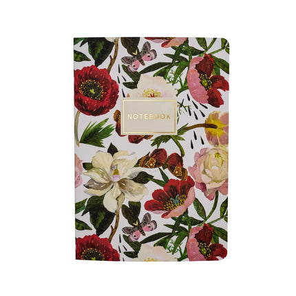 Notebook Peonies