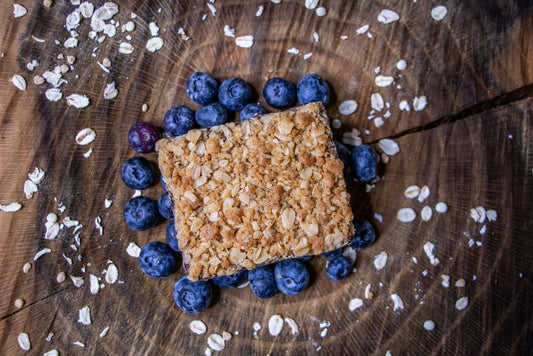 Blueberry Gluten Free Fruit & Oat Bar