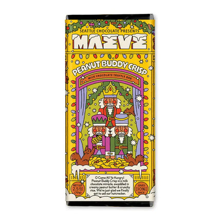 Seattle Chocolate Presents Maeve Bar