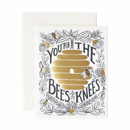 You're the Bees Knees Card - Rifle Paper Co.