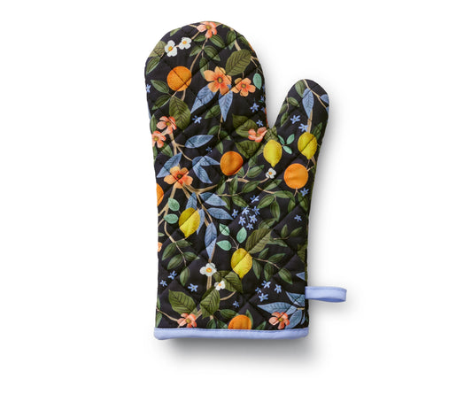 Citrus Grove Oven Mitt - Rifle Paper Company