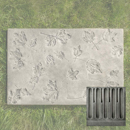Leaves Rectangle Stepper