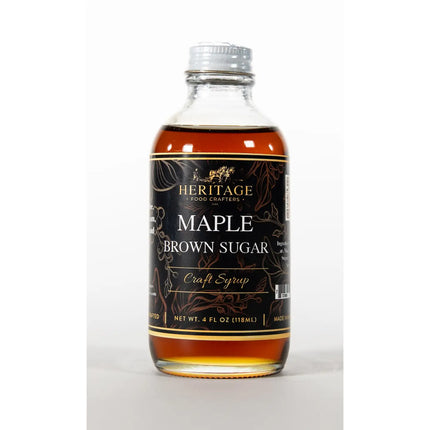 Maple Brown Sugar Coffee Syrup (4 oz.)