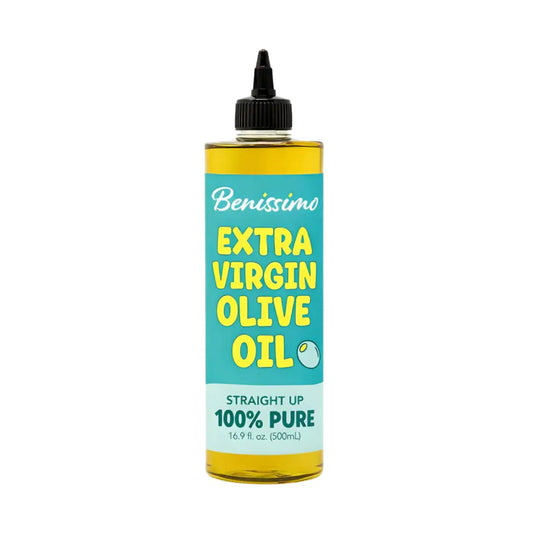 Benissimo 100% Extra Virgin Olive Oil - Squeeze Bottle (16.9 oz.)