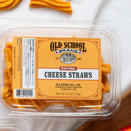 Cheese Straws - Old School Brand (6 oz.)