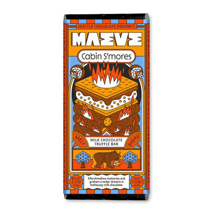 Seattle Chocolate Presents Maeve Bar