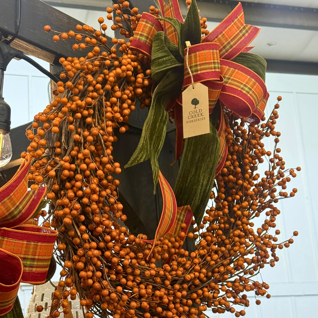 Custom Wreaths, Designed for Every Season