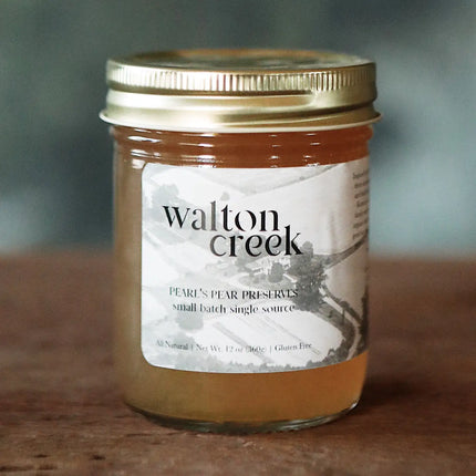 Walton Creek Pearl's Pear Preserves