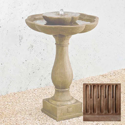 Flores Pedestal Fountain