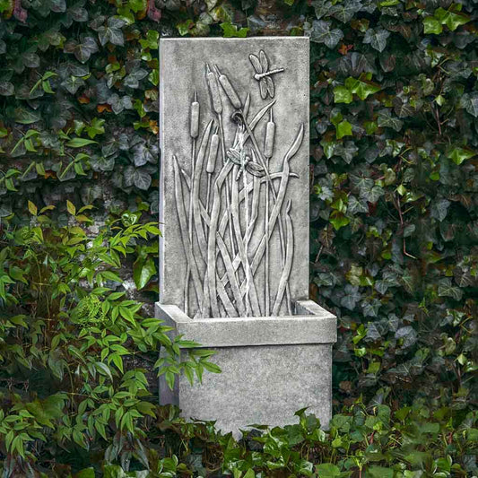 Dragonfly Wall Fountain