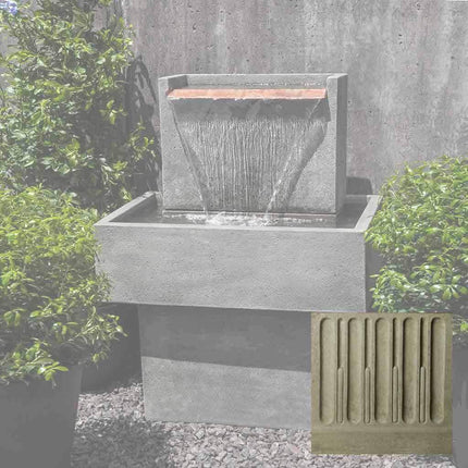 Falling Water 1 Fountain