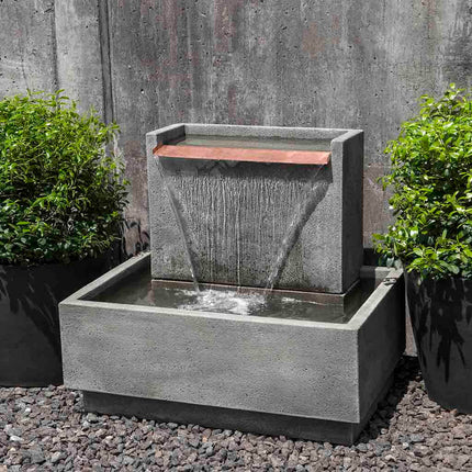 Falling Water 2 Fountain