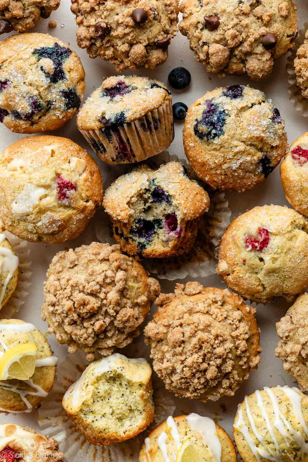 4 Pack Fresh Muffins MKT
