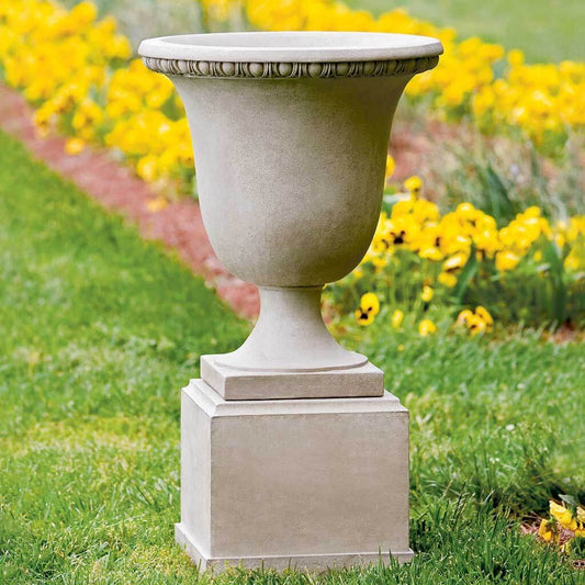 Williamsburg Egg Dart w Classic Short Pedestal
