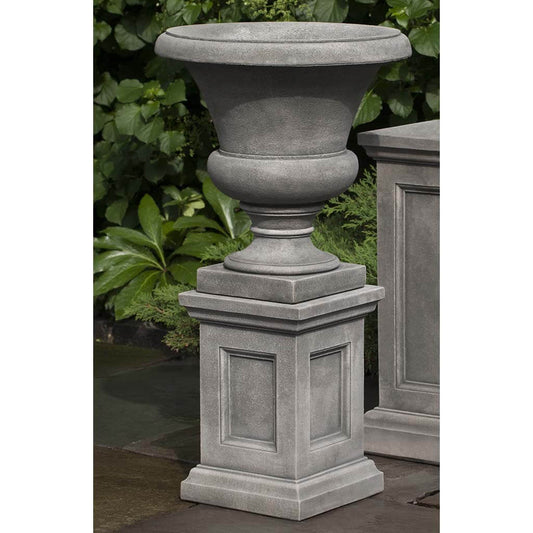 Mt Airy Urn w Low Lenox Pedestal