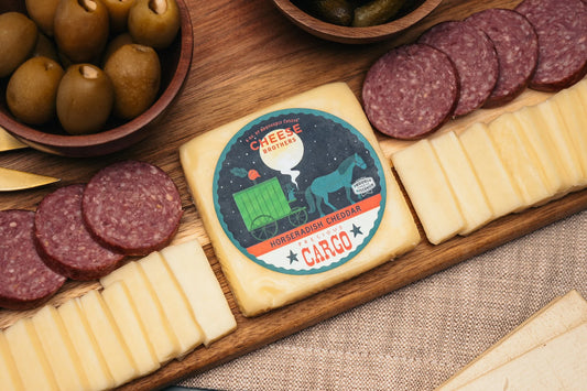 Cheese Brothers - Horseradish Cheddar Precious Cargo