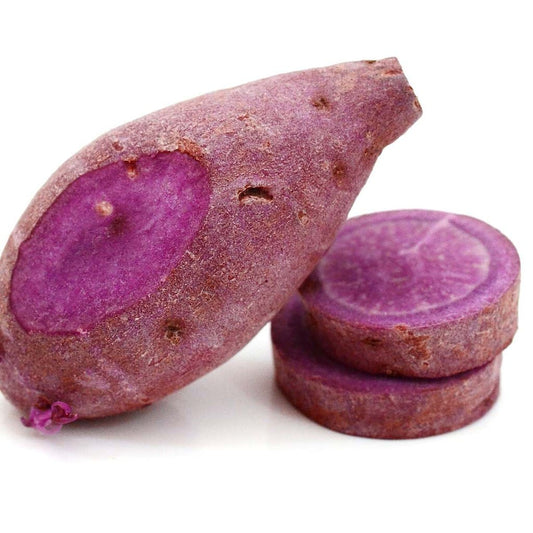 Purple Sweet Potato Fresh
