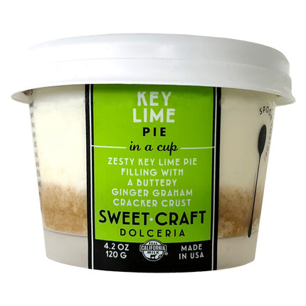 Sweet Craft Dolceria - Key Lime Pie Cup