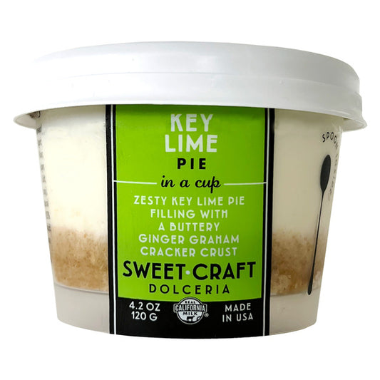 Sweet Craft Dolceria - Key Lime Pie Cup