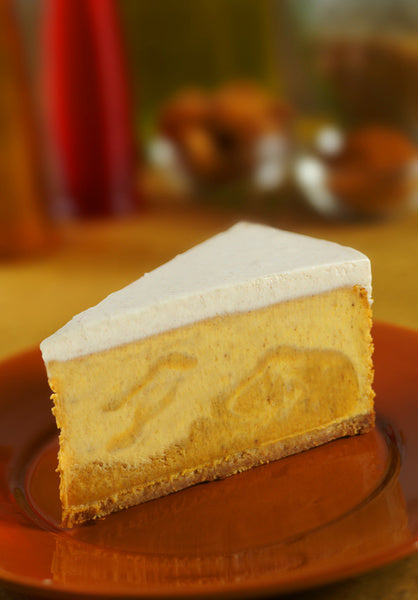 Pumpkin Harvest Cheesecake (Slice)