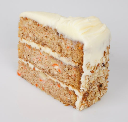 Carrot Cake Slice
