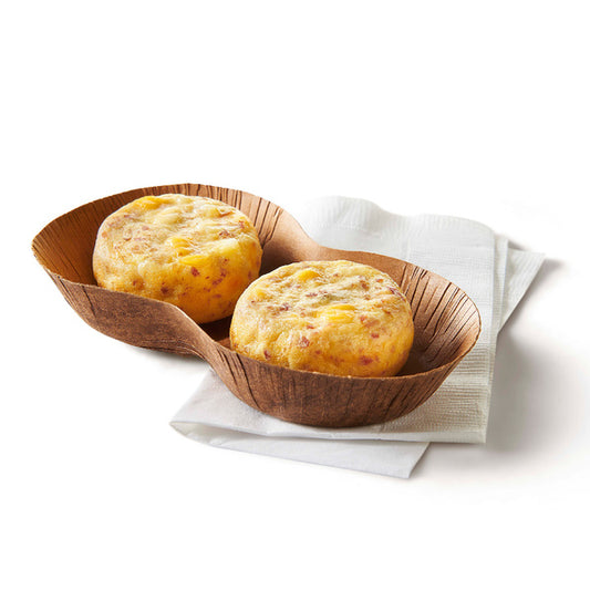 Cheese & Bacon Egg Bites (6)