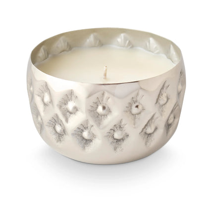 Balsam & Cedar Radiant Pressed Metal Candle